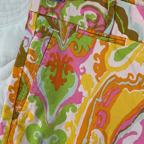 J. Crew Paisley Shorts 70s Look - Picture 2 of 11